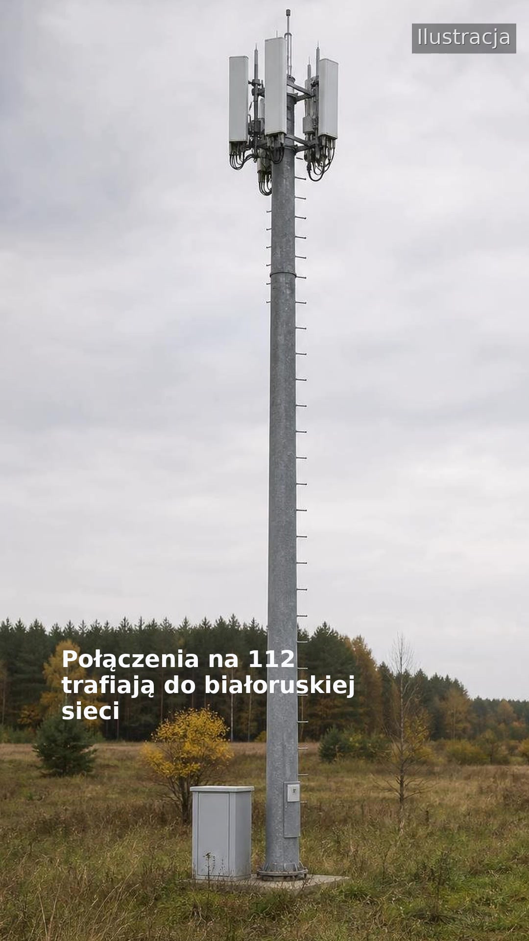 Połączenia na 112 trafiają do białoruskiej sieci