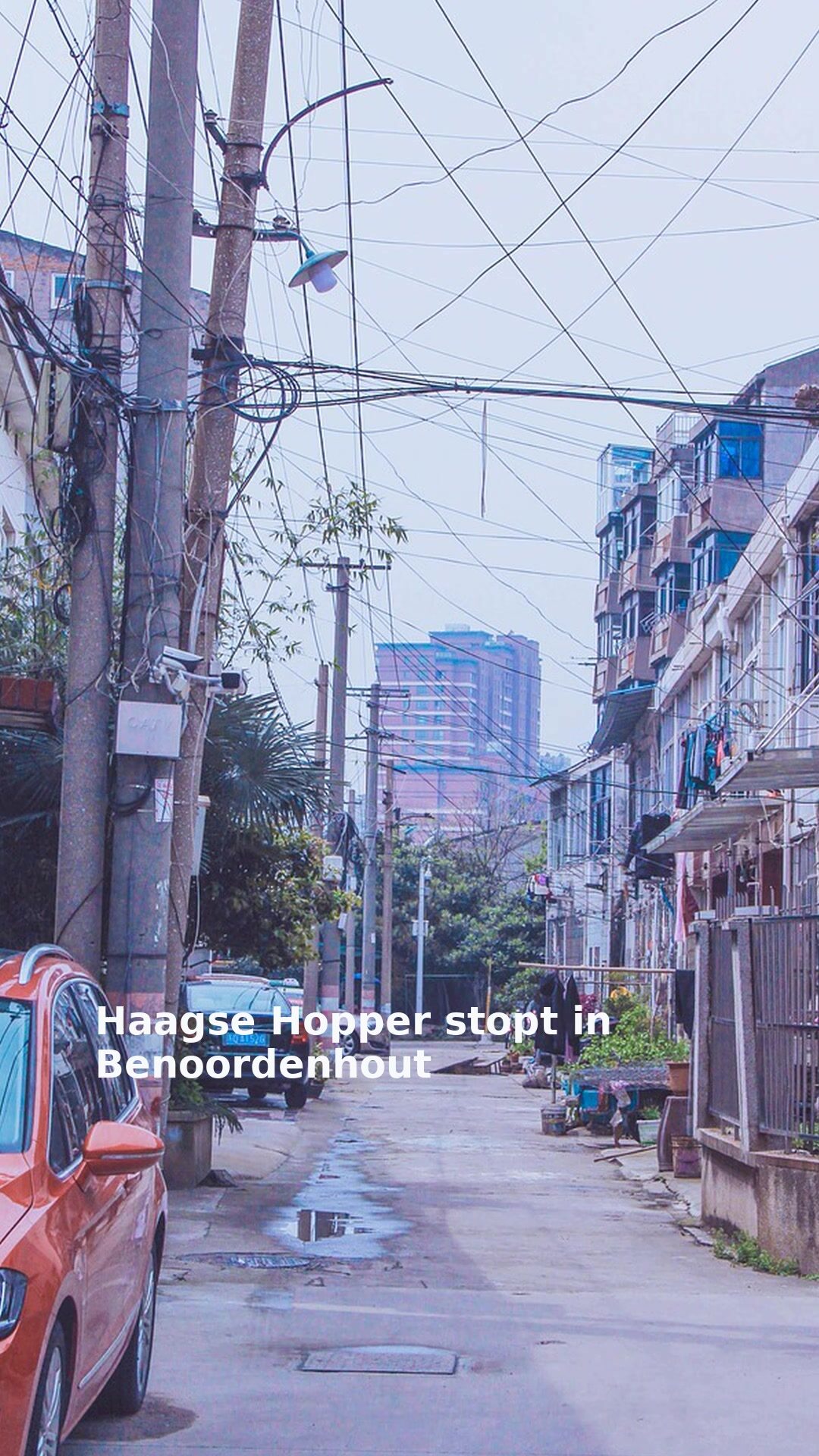 Haagse Hopper stopt in Benoordenhout