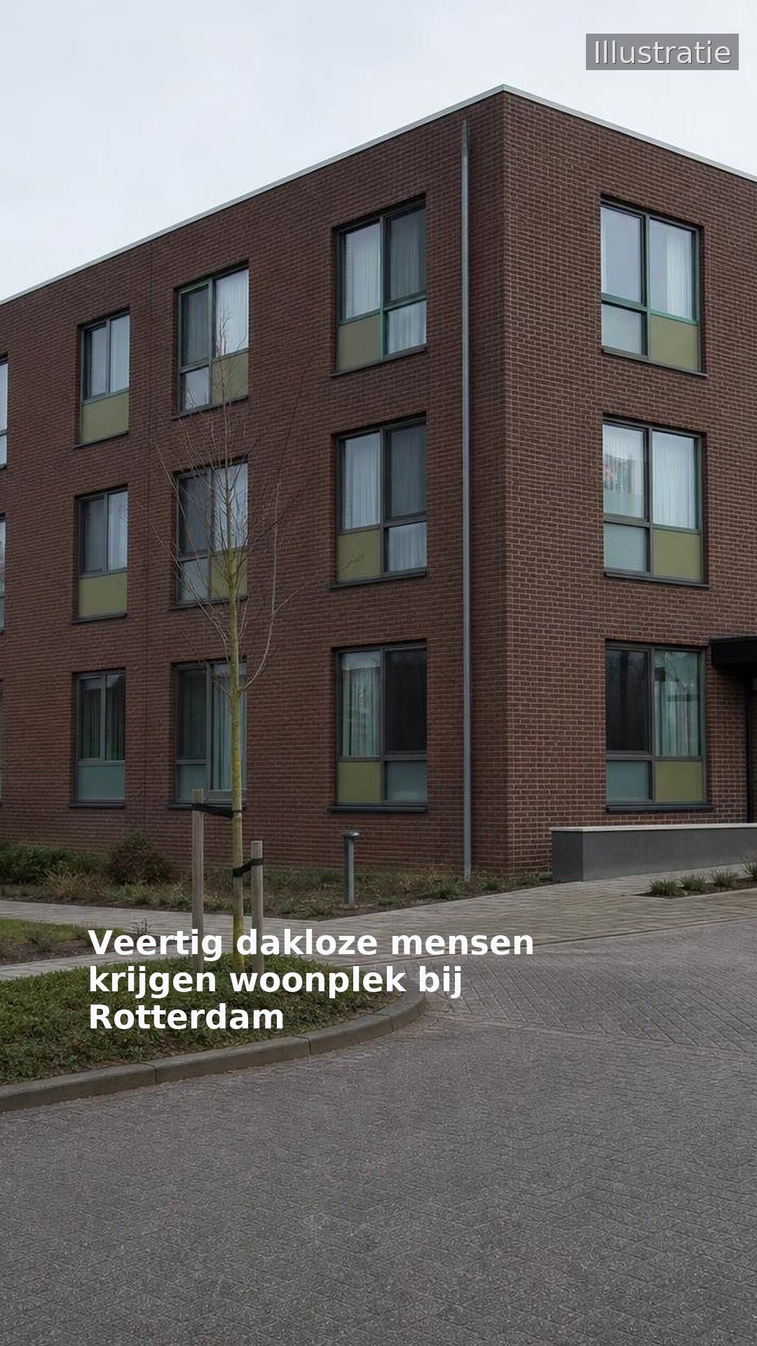 Veertig dakloze mensen krijgen woonplek bij Rotterdam