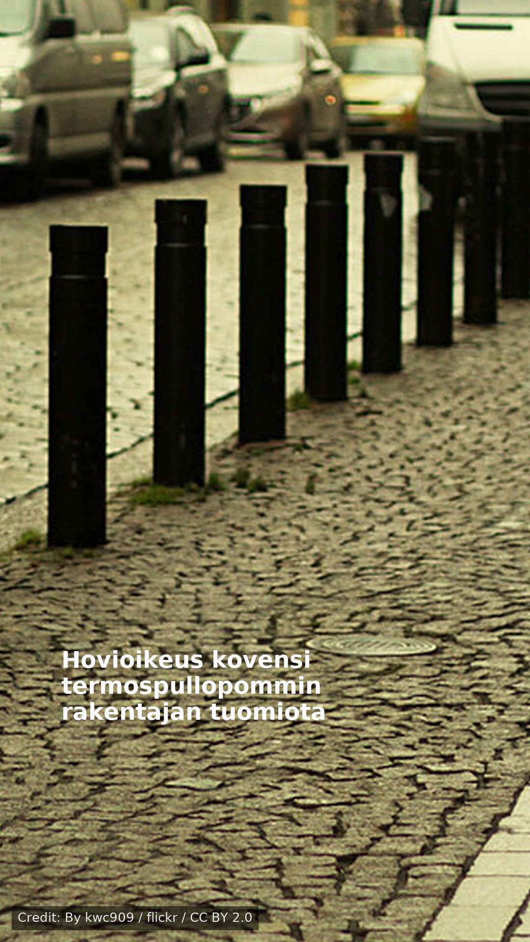 Hovioikeus kovensi termospullopommin rakentajan tuomiota