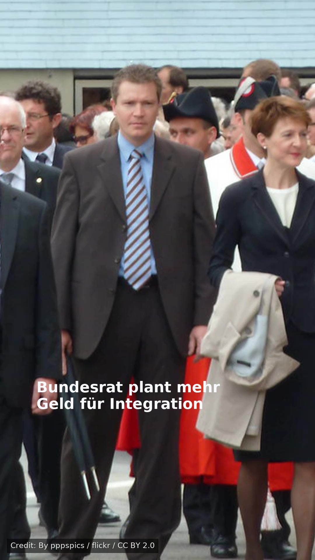 Bundesrat plant mehr Geld für Integration