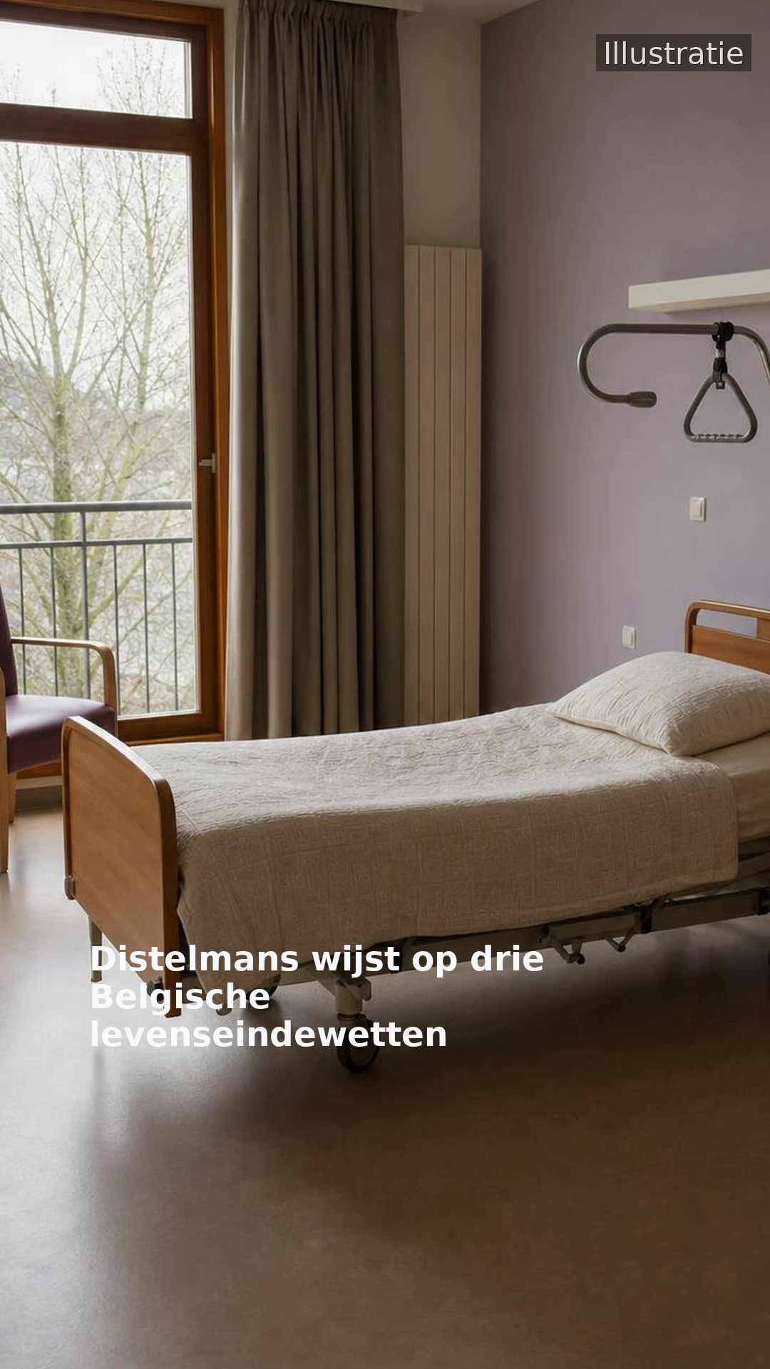 Distelmans wijst op drie Belgische levenseindewetten