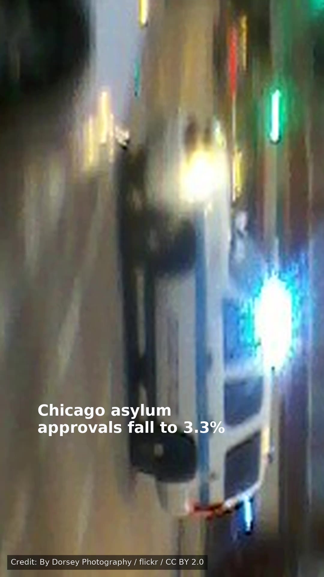 Chicago asylum approvals fall to 3.3%