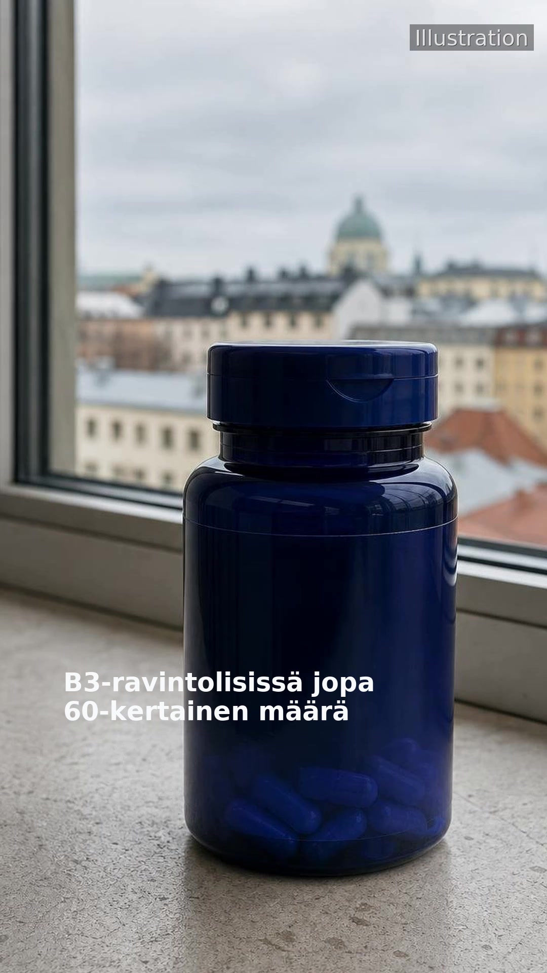 B3-ravintolisissä jopa 60-kertainen määrä
