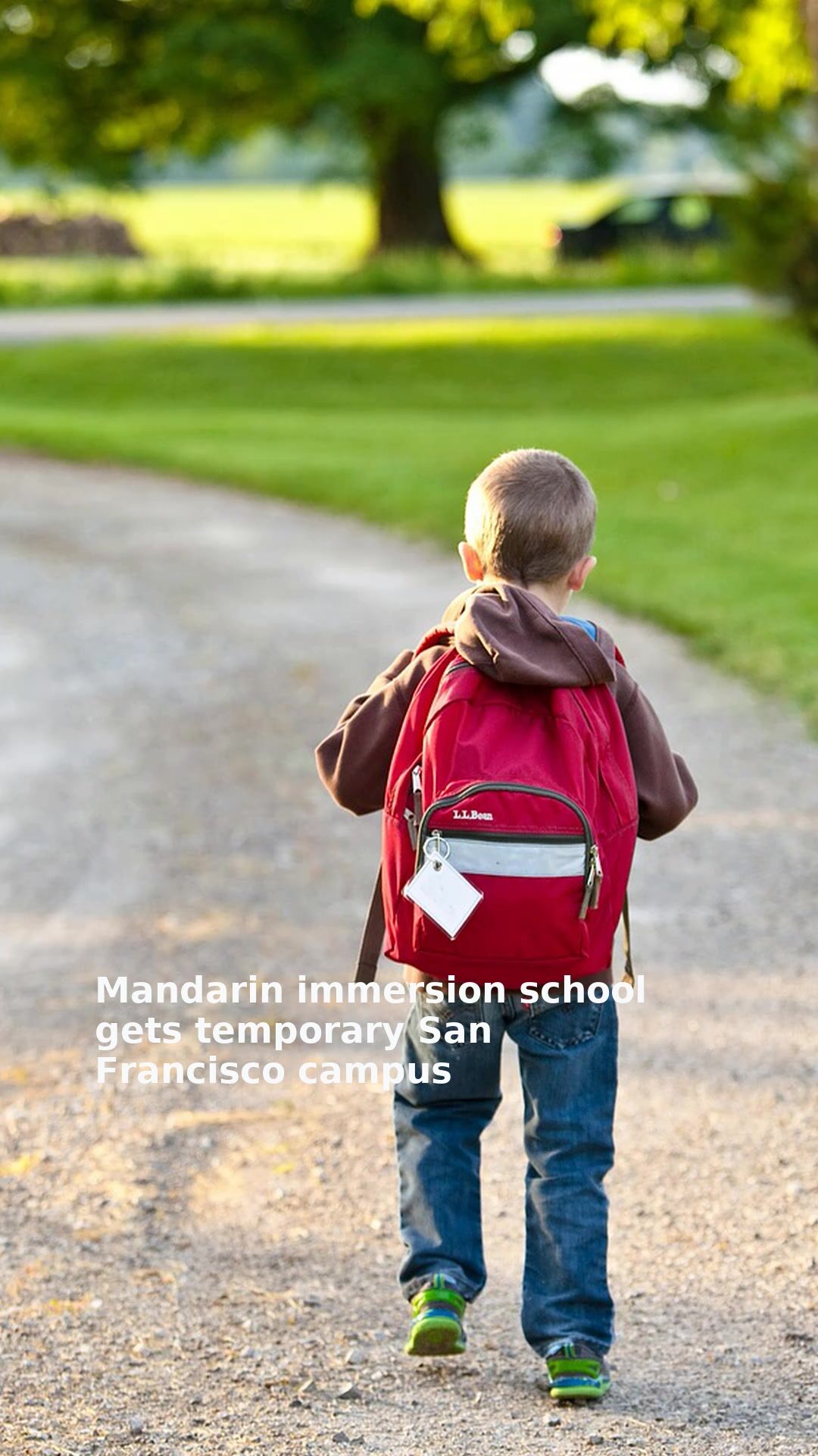 Mandarin immersion school gets temporary San Francisco campus