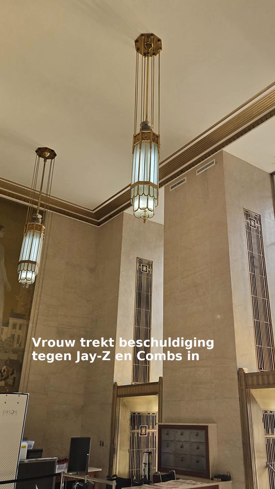 Vrouw trekt beschuldiging tegen Jay-Z en Combs in