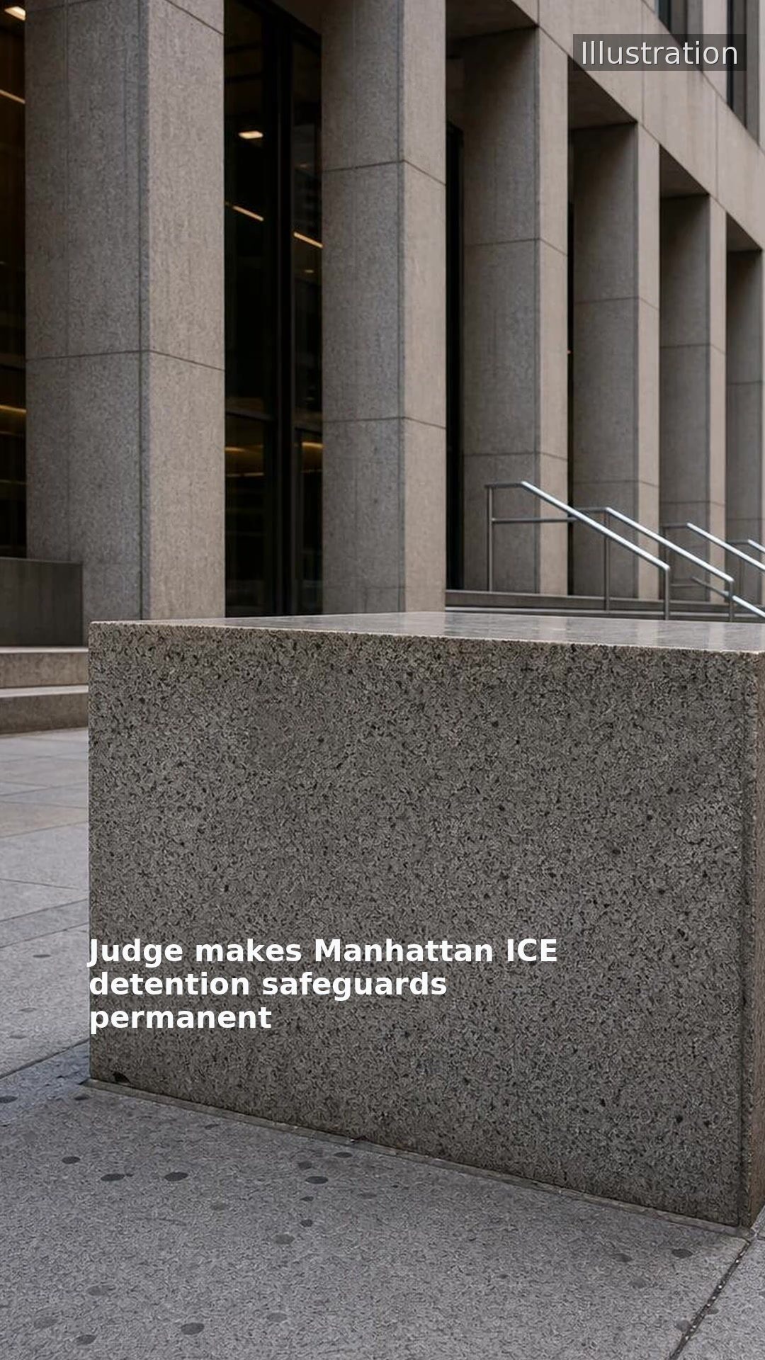 Judge makes Manhattan ICE detention safeguards permanent