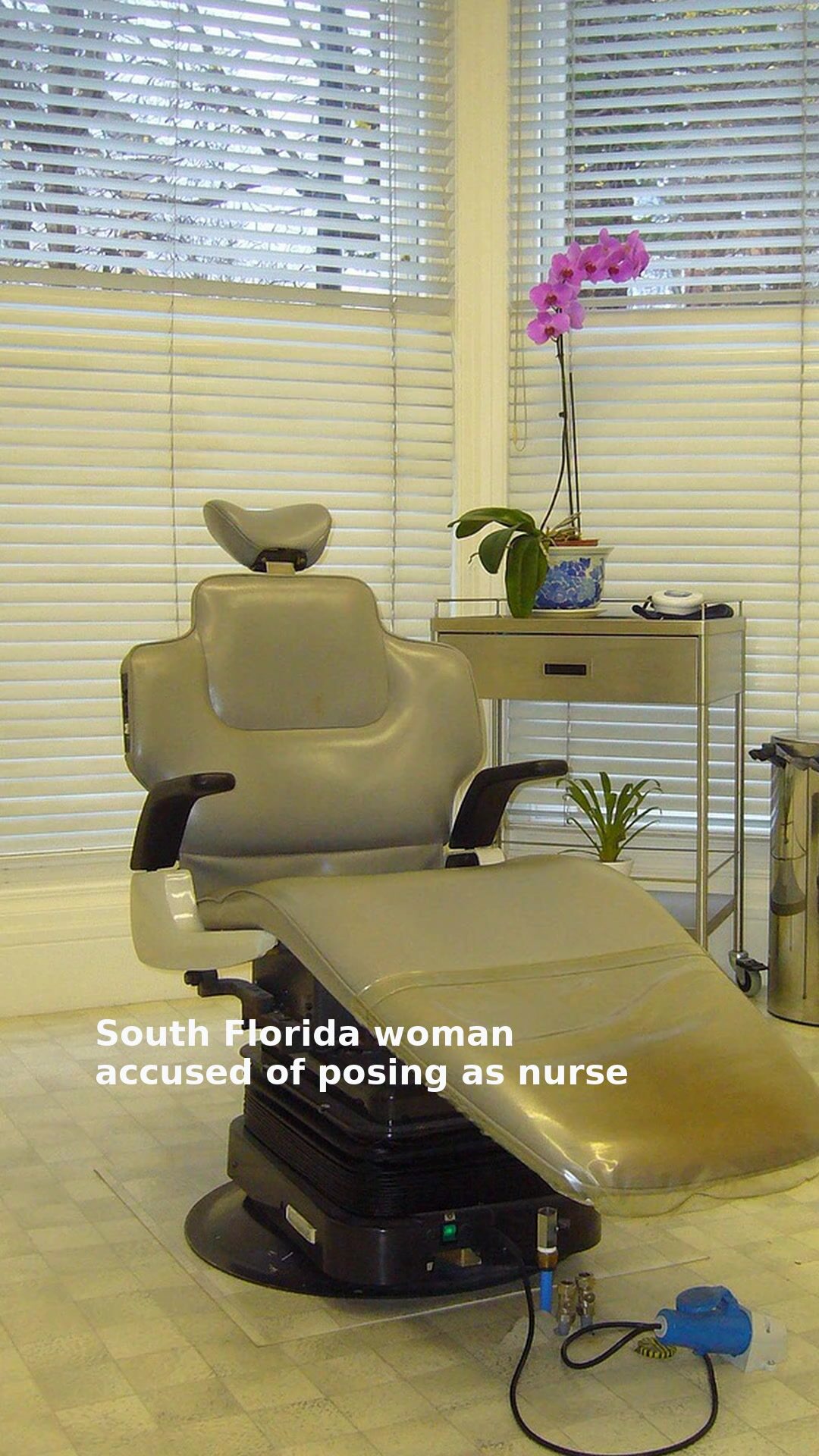 South Florida woman accused of posing as nurse