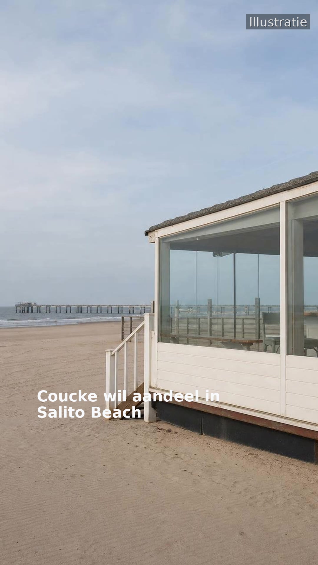 Coucke wil aandeel in Salito Beach