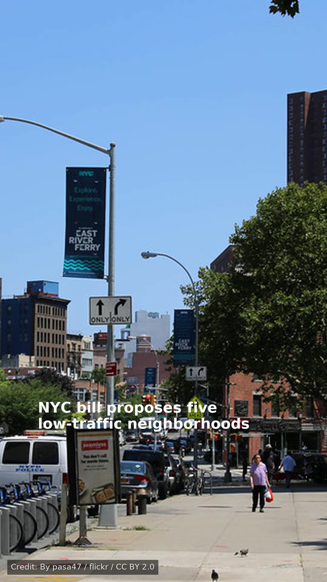 NYC bill proposes five low-traffic neighborhoods