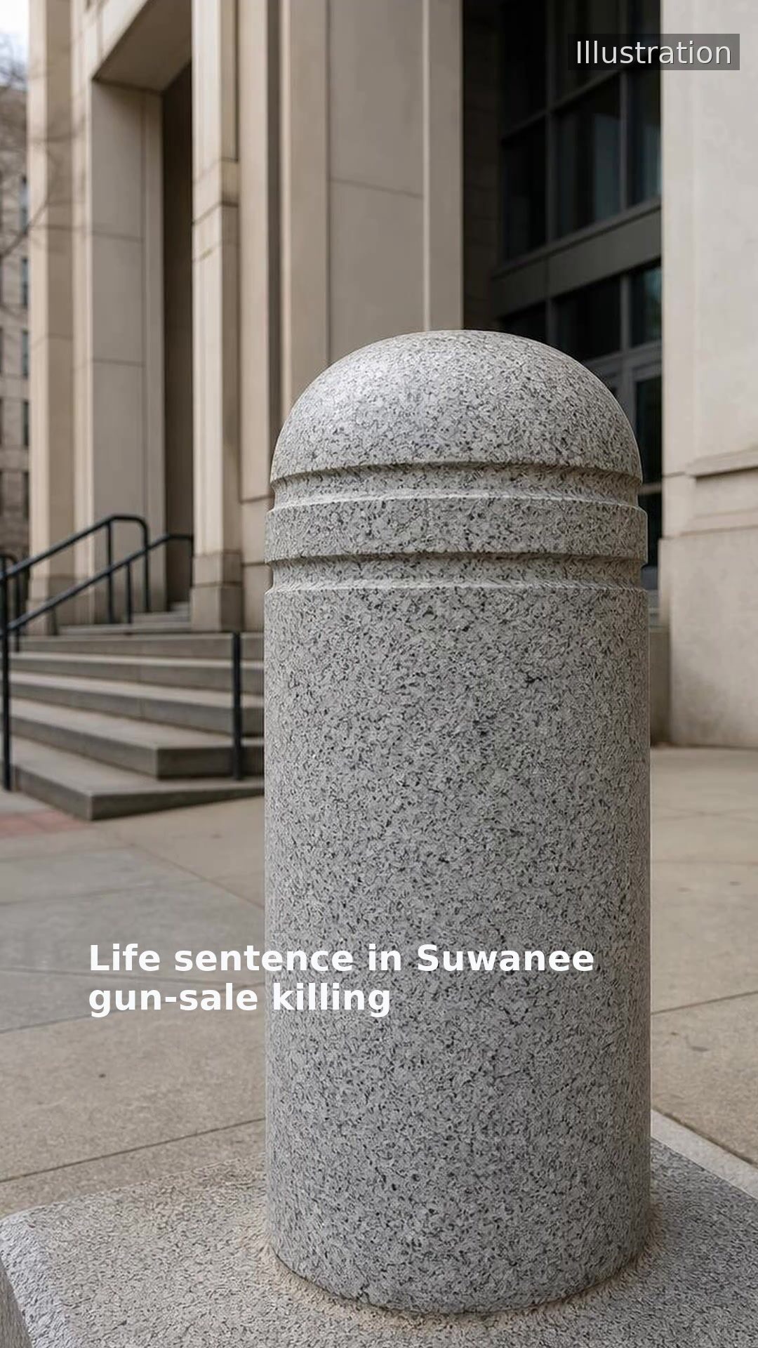 Life sentence in Suwanee gun-sale killing