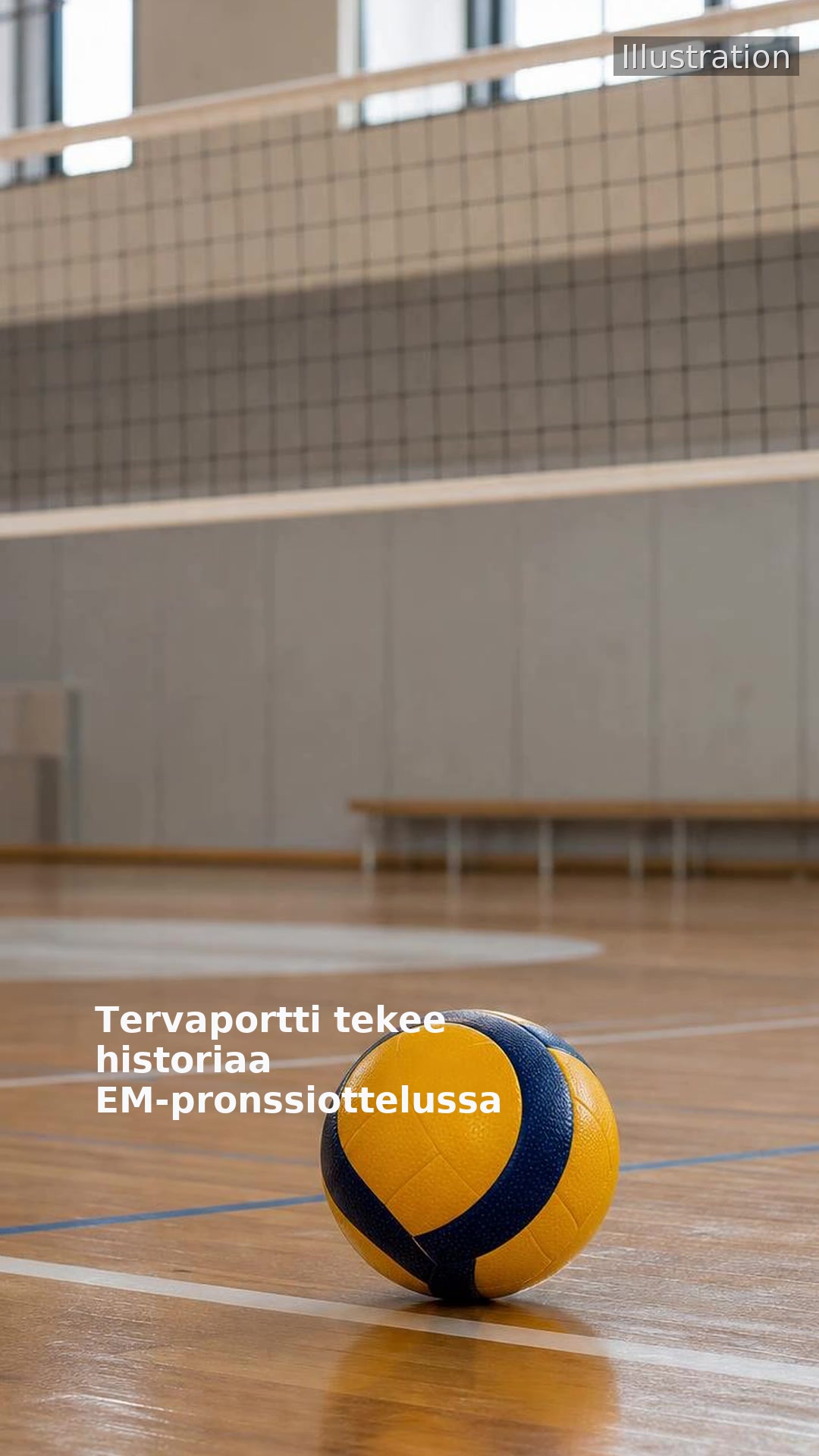 Tervaportti tekee historiaa EM-pronssiottelussa