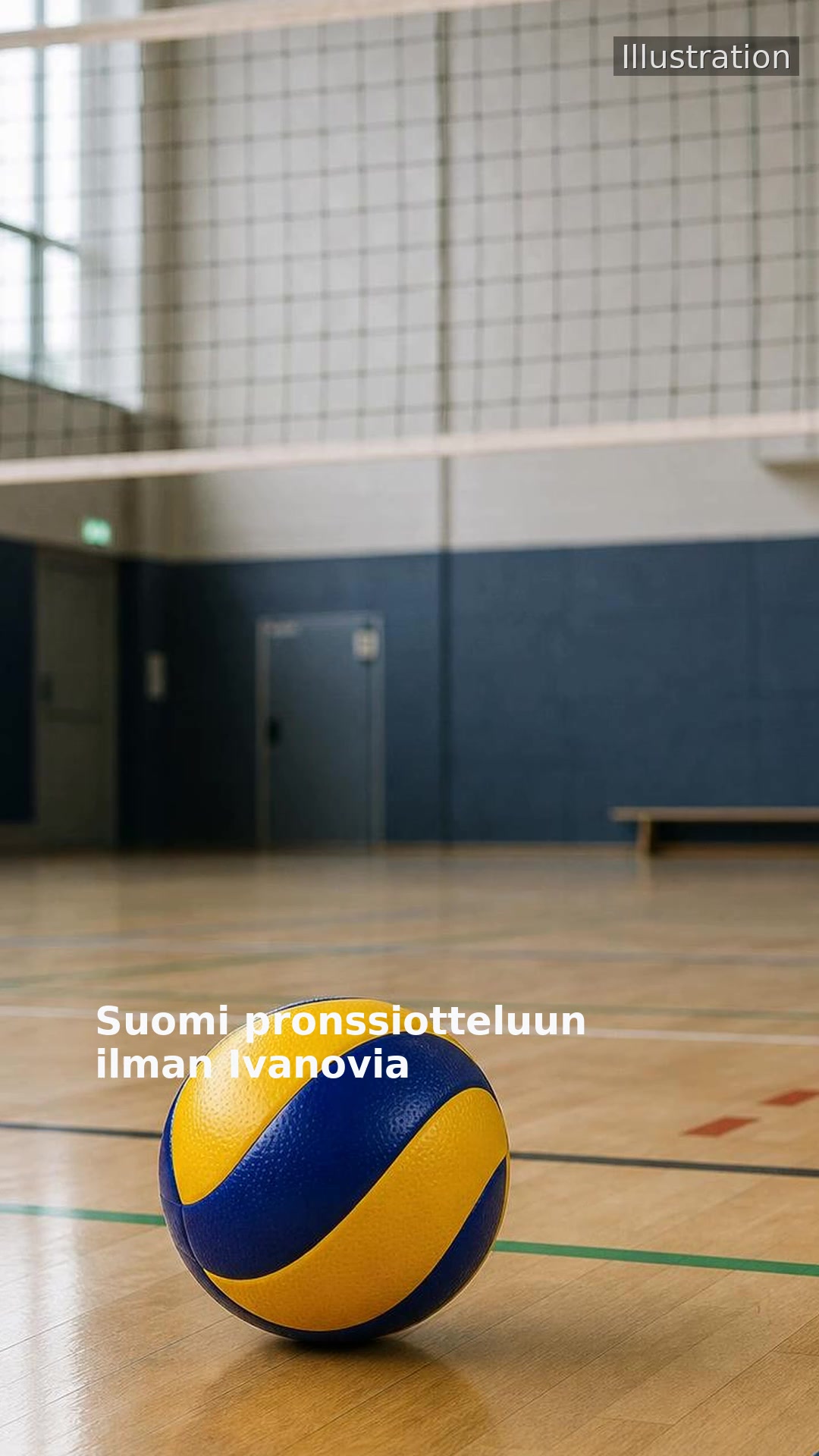 Suomi pronssiotteluun ilman Ivanovia