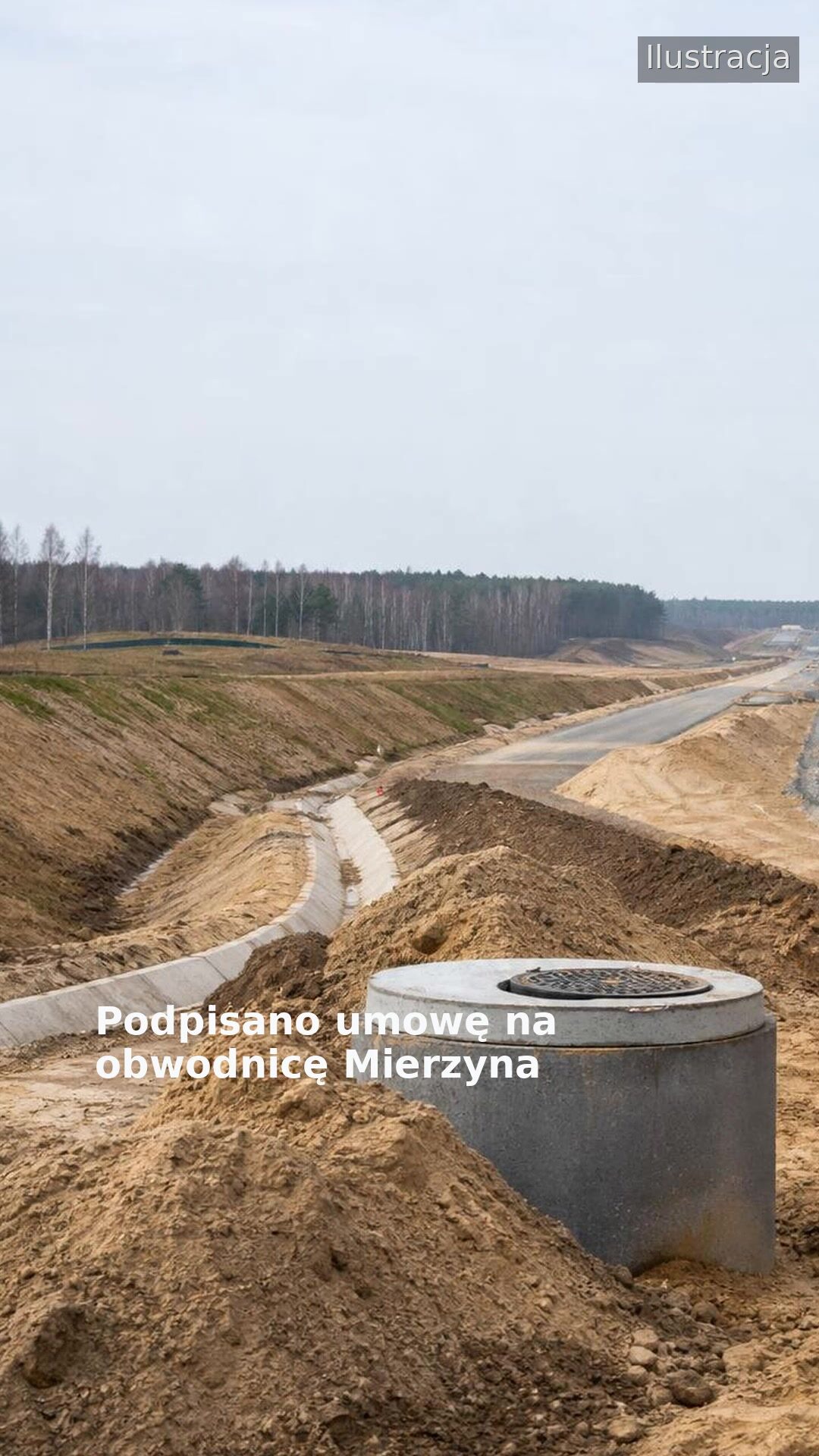 Podpisano umowę na obwodnicę Mierzyna