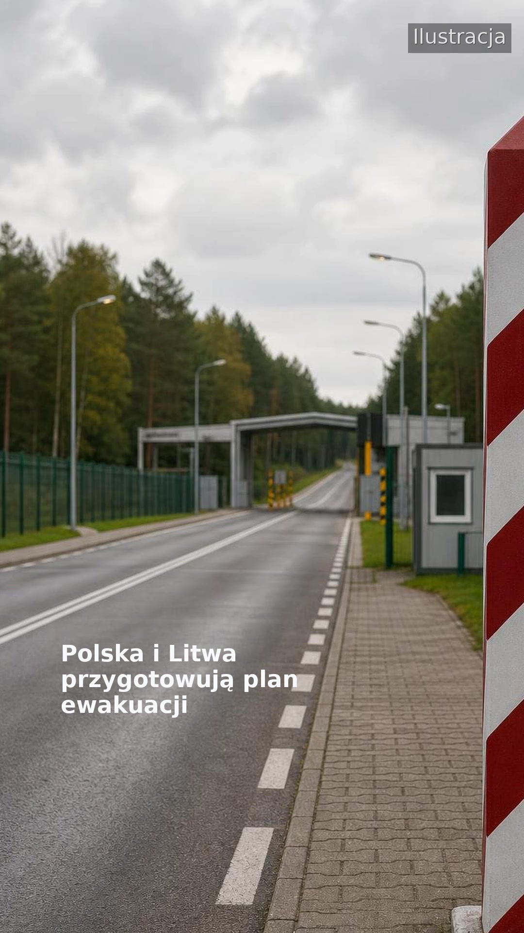 Polska i Litwa przygotowują plan ewakuacji