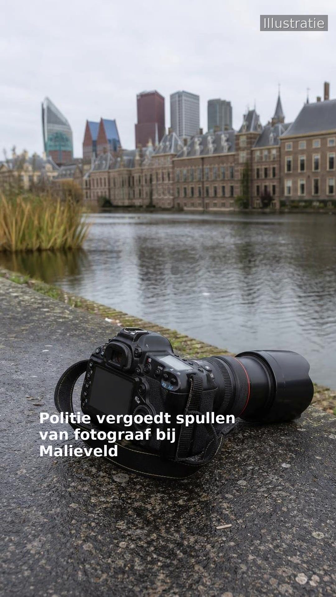 Politie vergoedt spullen van fotograaf bij Malieveld