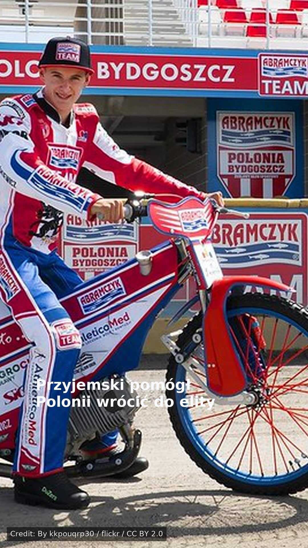 Przyjemski pomógł Polonii wrócić do elity