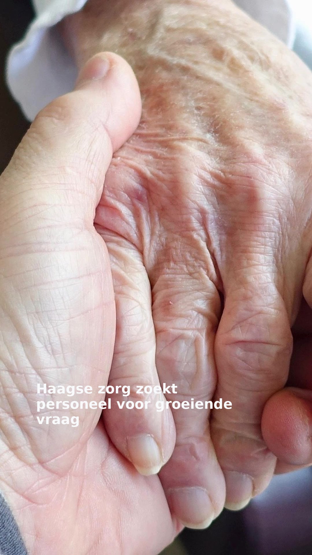 Haagse zorg zoekt personeel voor groeiende vraag