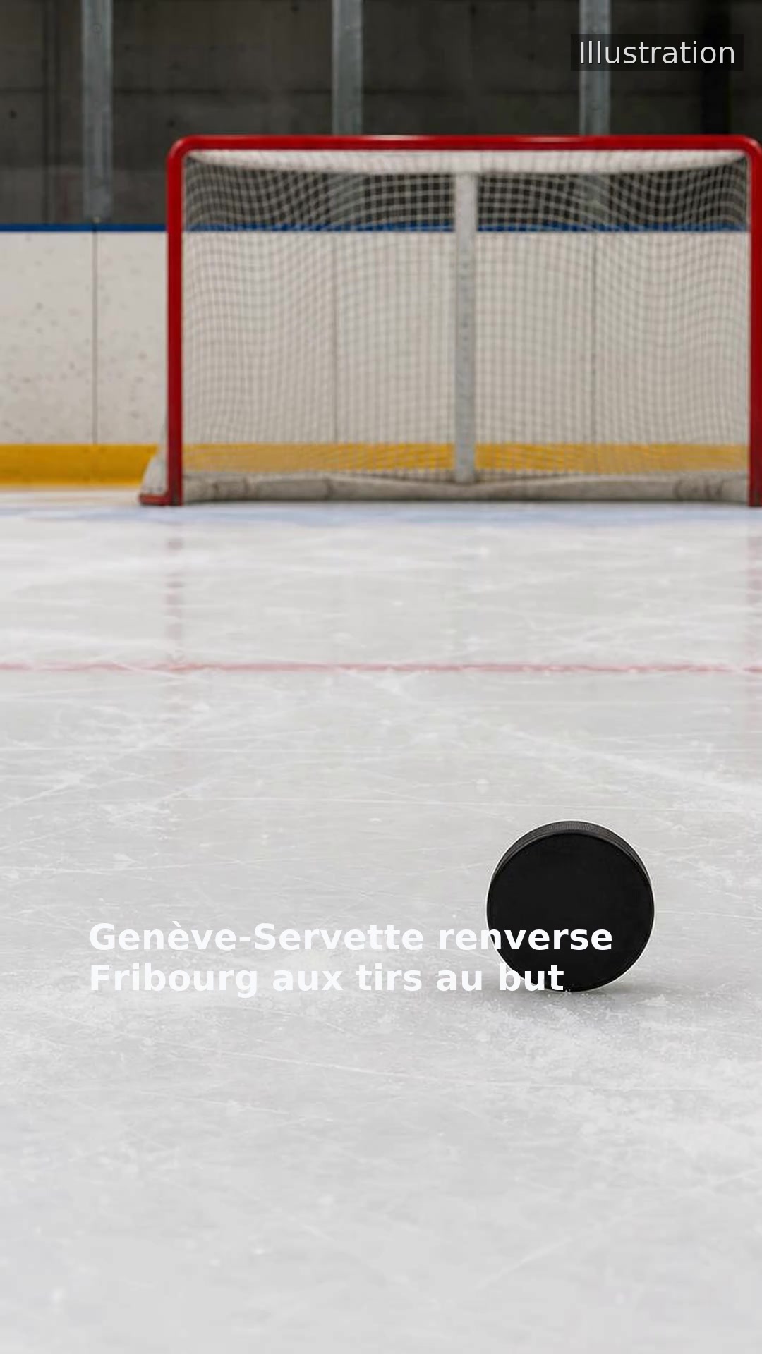 Genève-Servette renverse Fribourg aux tirs au but