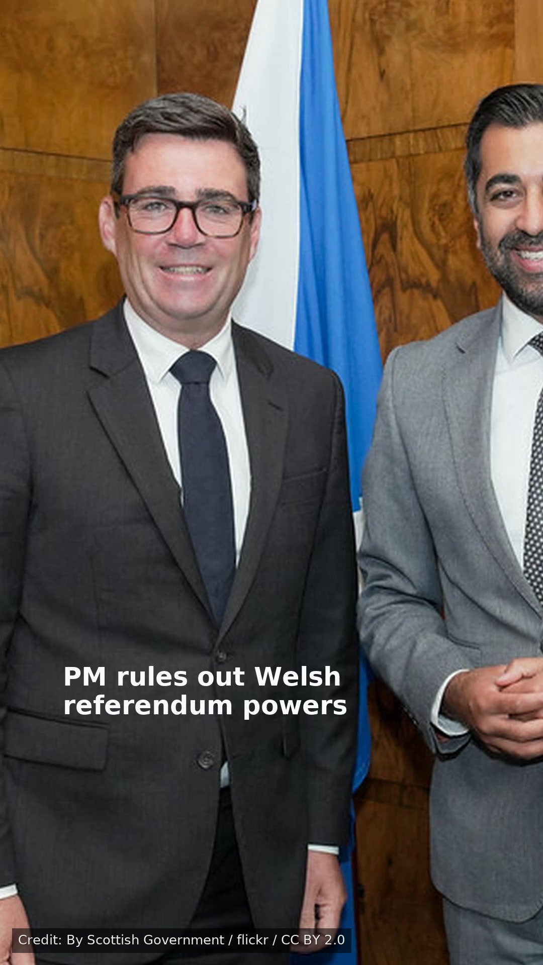 PM rules out Welsh referendum powers