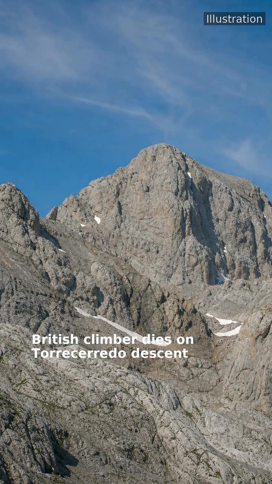 British climber dies on Torrecerredo descent