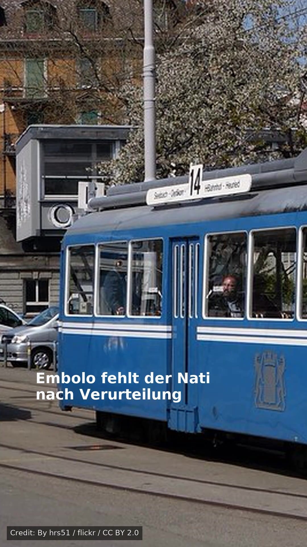 Embolo fehlt der Nati nach Verurteilung