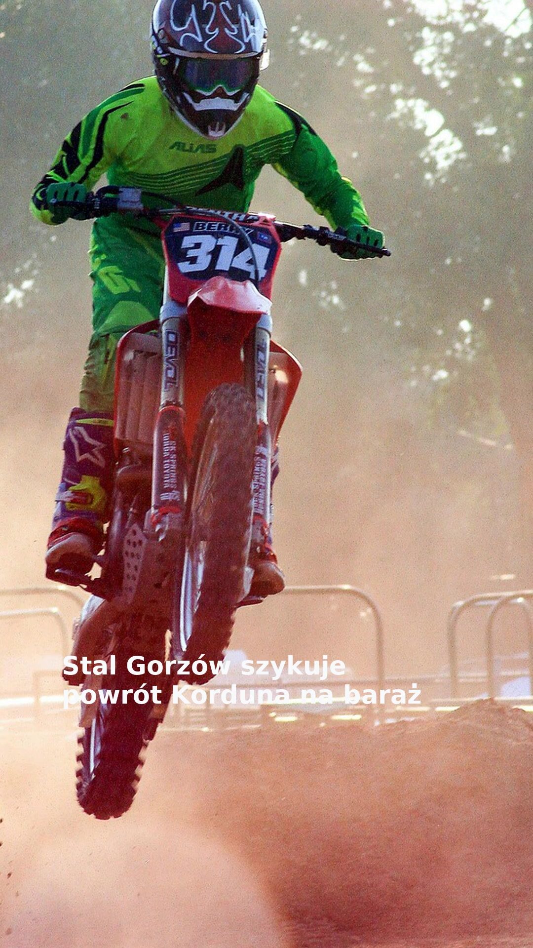 Stal Gorzów szykuje powrót Korduna na baraż