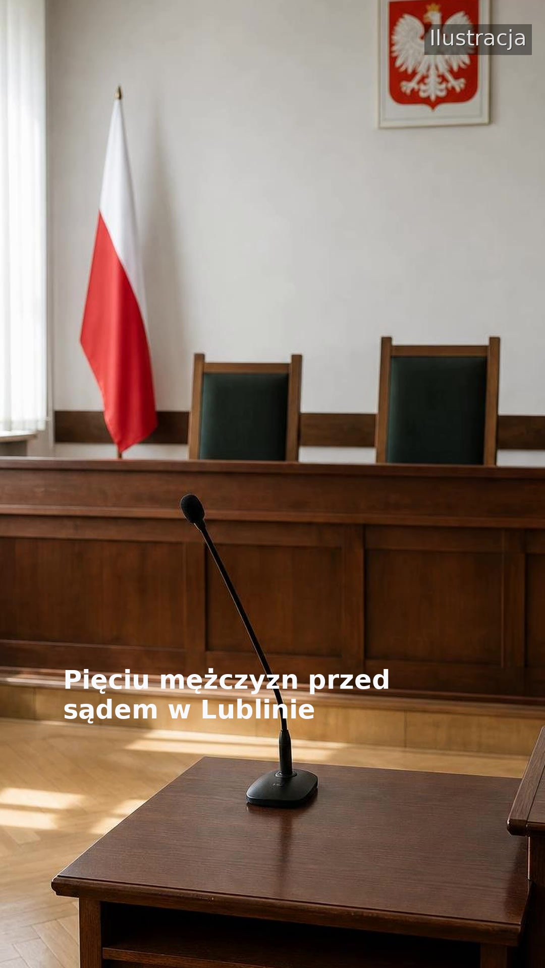 Pięciu mężczyzn przed sądem w Lublinie