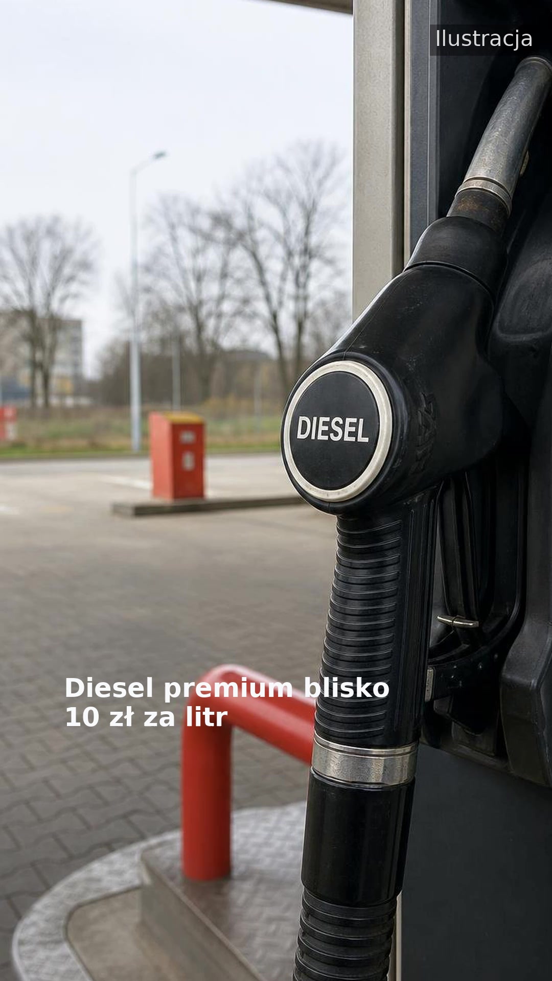 Diesel premium blisko 10 zł za litr