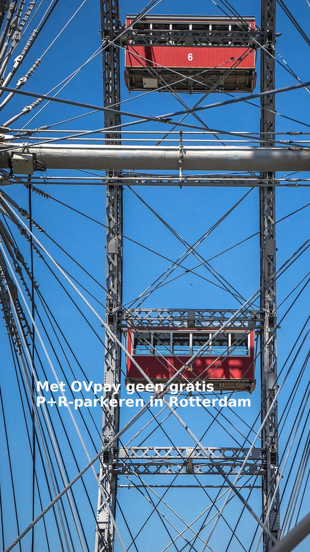 Met OVpay geen gratis P+R-parkeren in Rotterdam