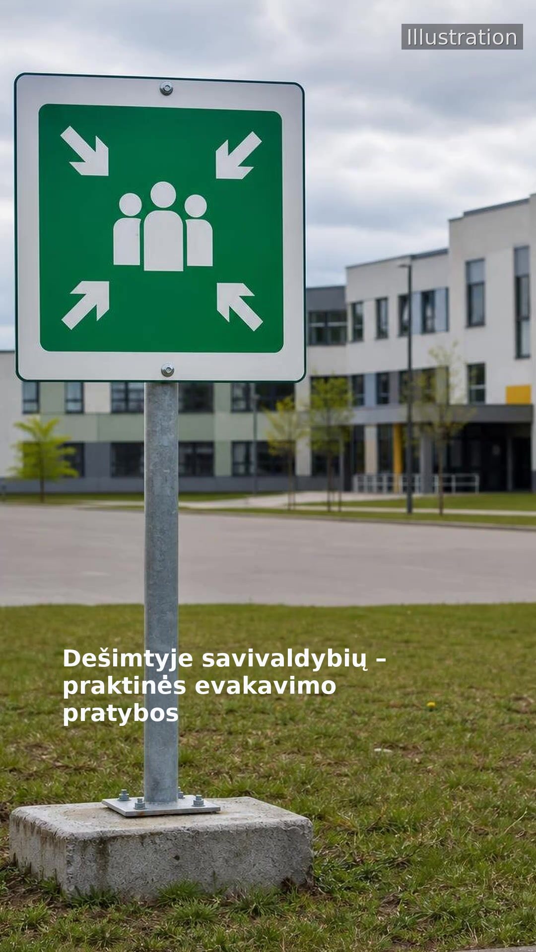 Dešimtyje savivaldybių – praktinės evakavimo pratybos