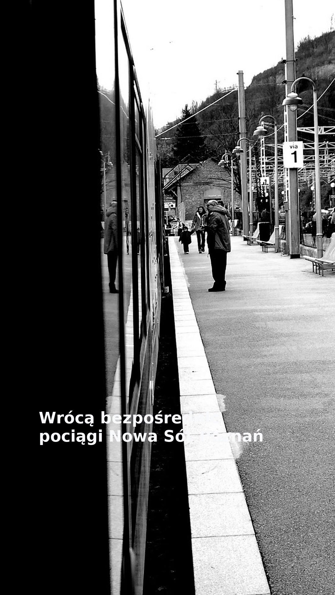 Wrócą bezpośrednie pociągi Nowa Sól–Poznań