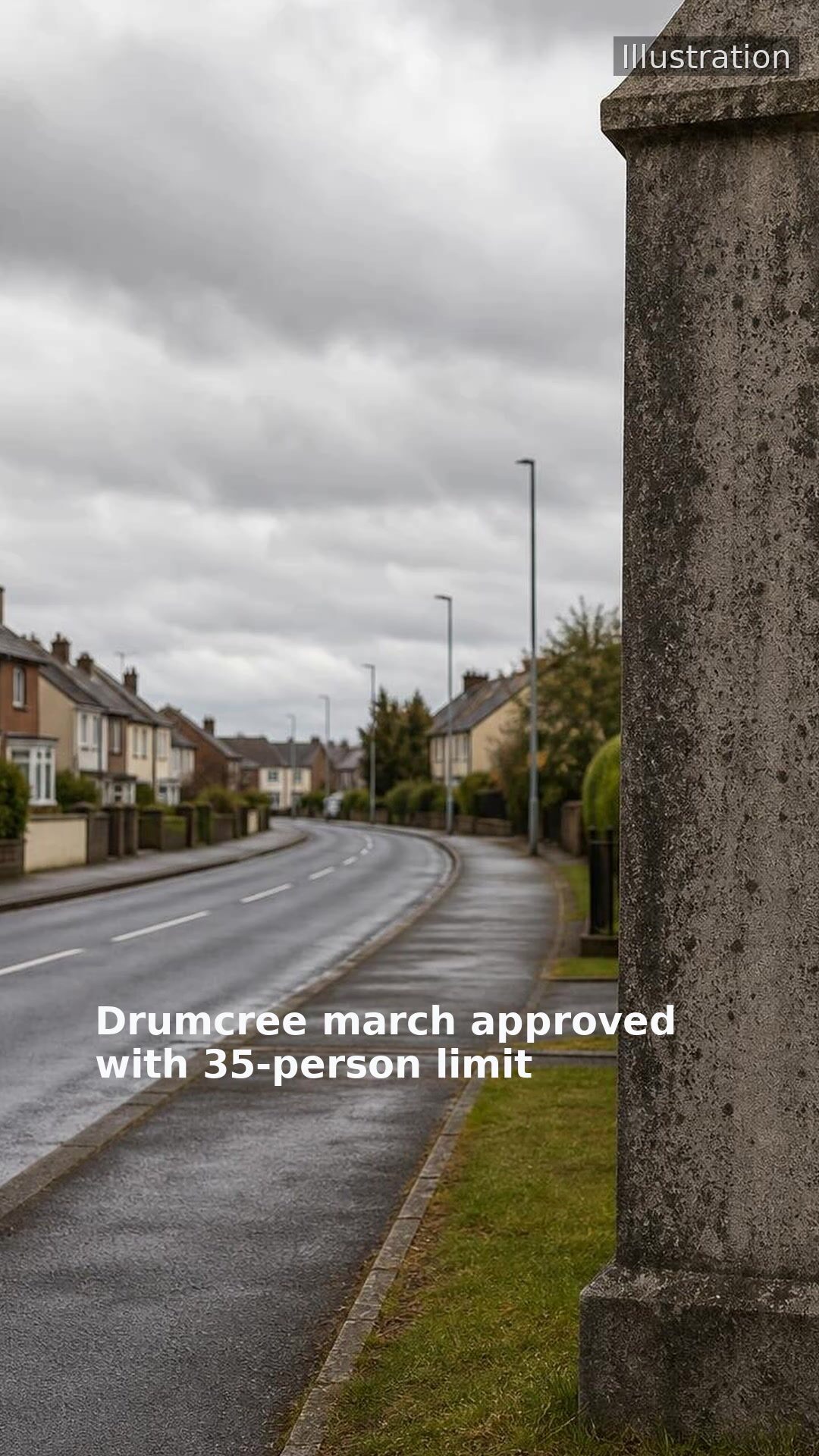 Drumcree march approved with 35-person limit