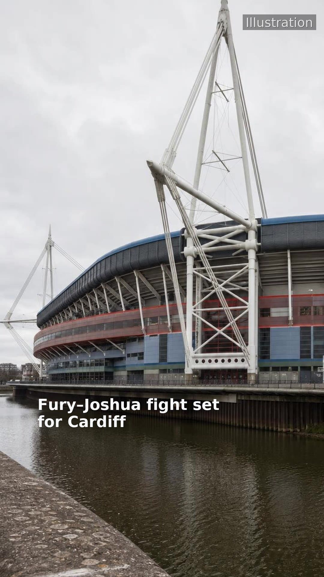 Fury–Joshua fight set for Cardiff