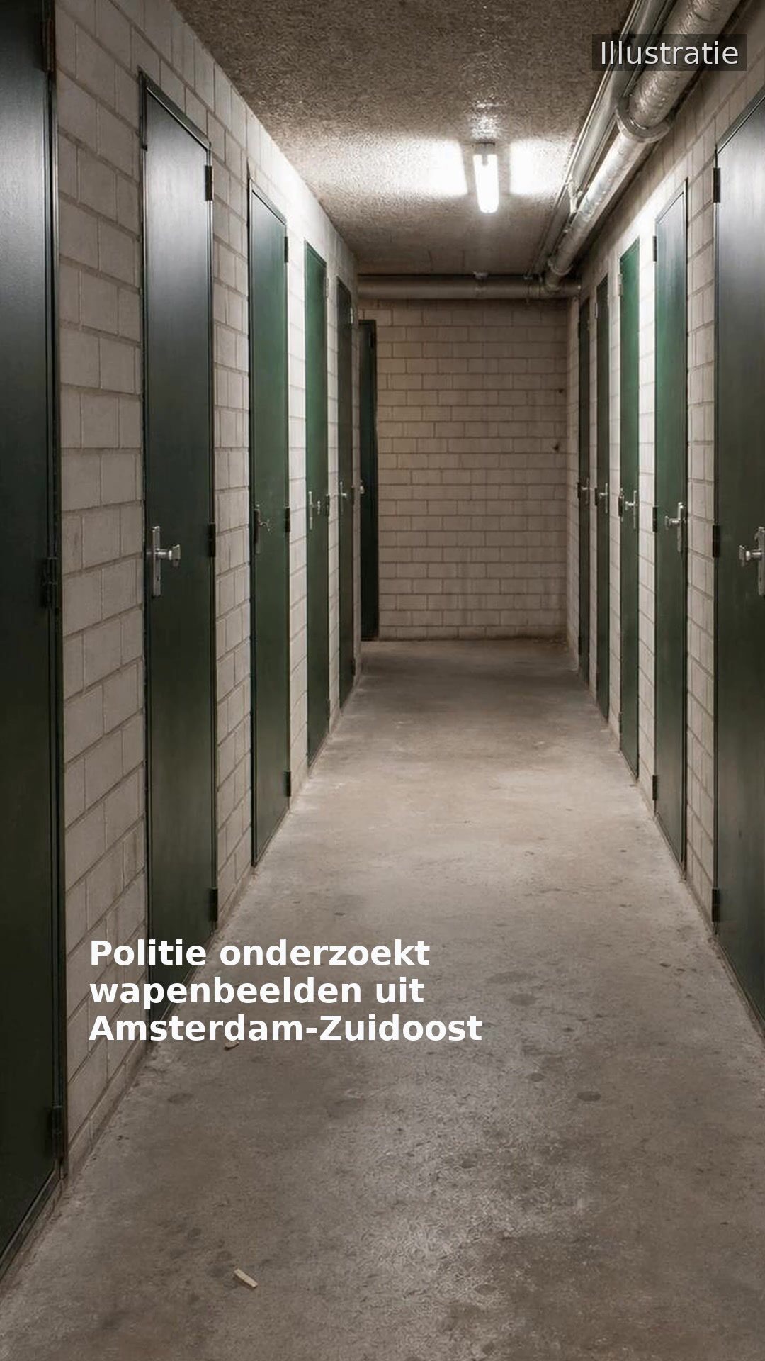Politie onderzoekt wapenbeelden uit Amsterdam-Zuidoost