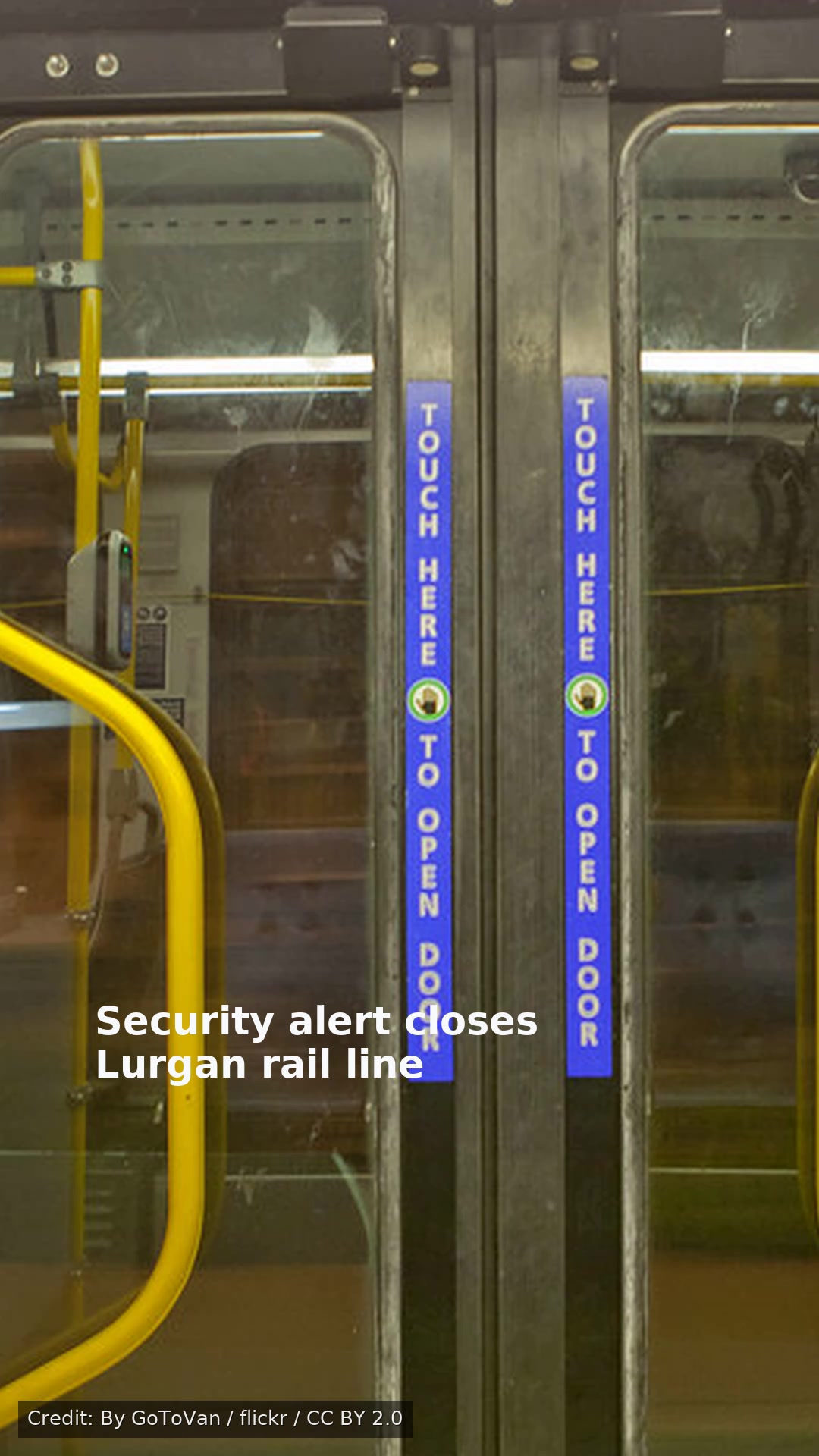 Security alert closes Lurgan rail line