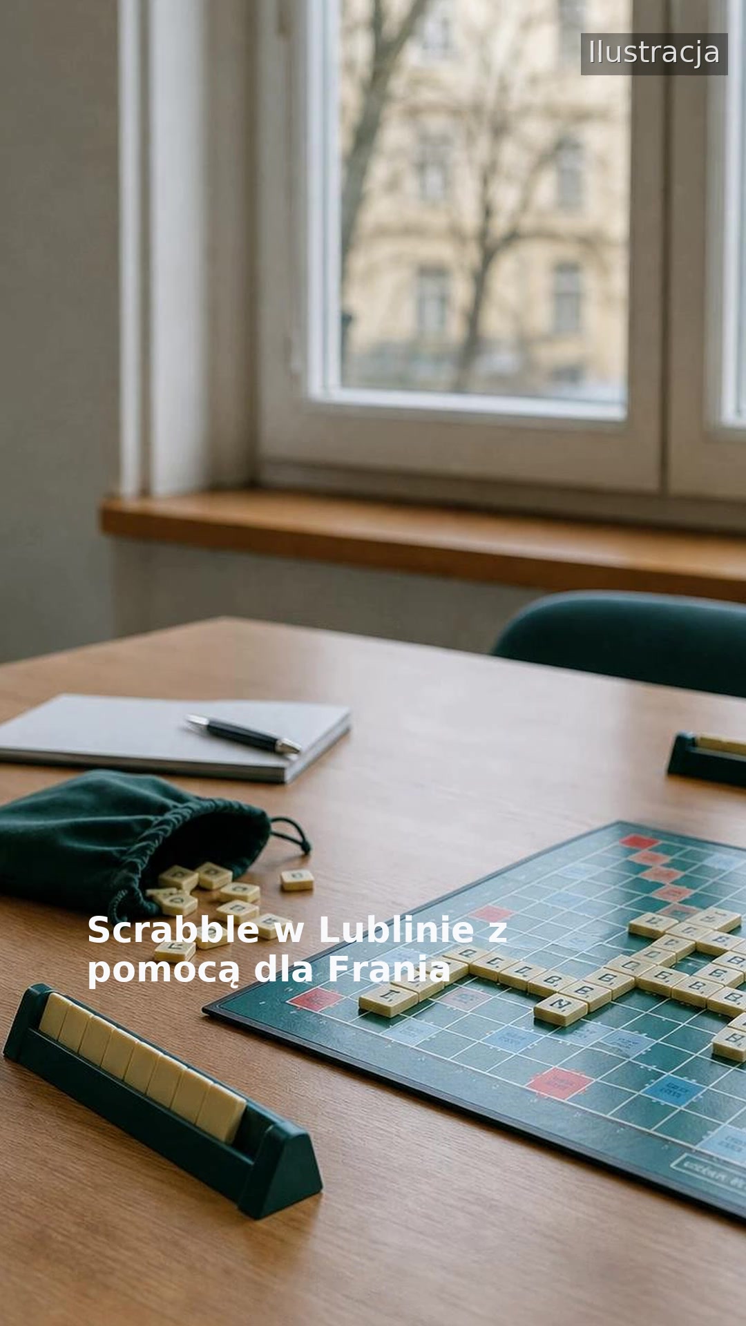 Scrabble w Lublinie z pomocą dla Frania