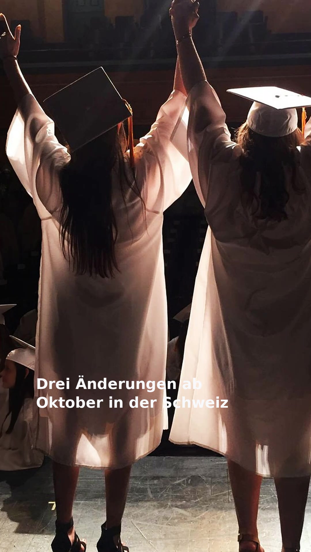 Drei Änderungen ab Oktober in der Schweiz