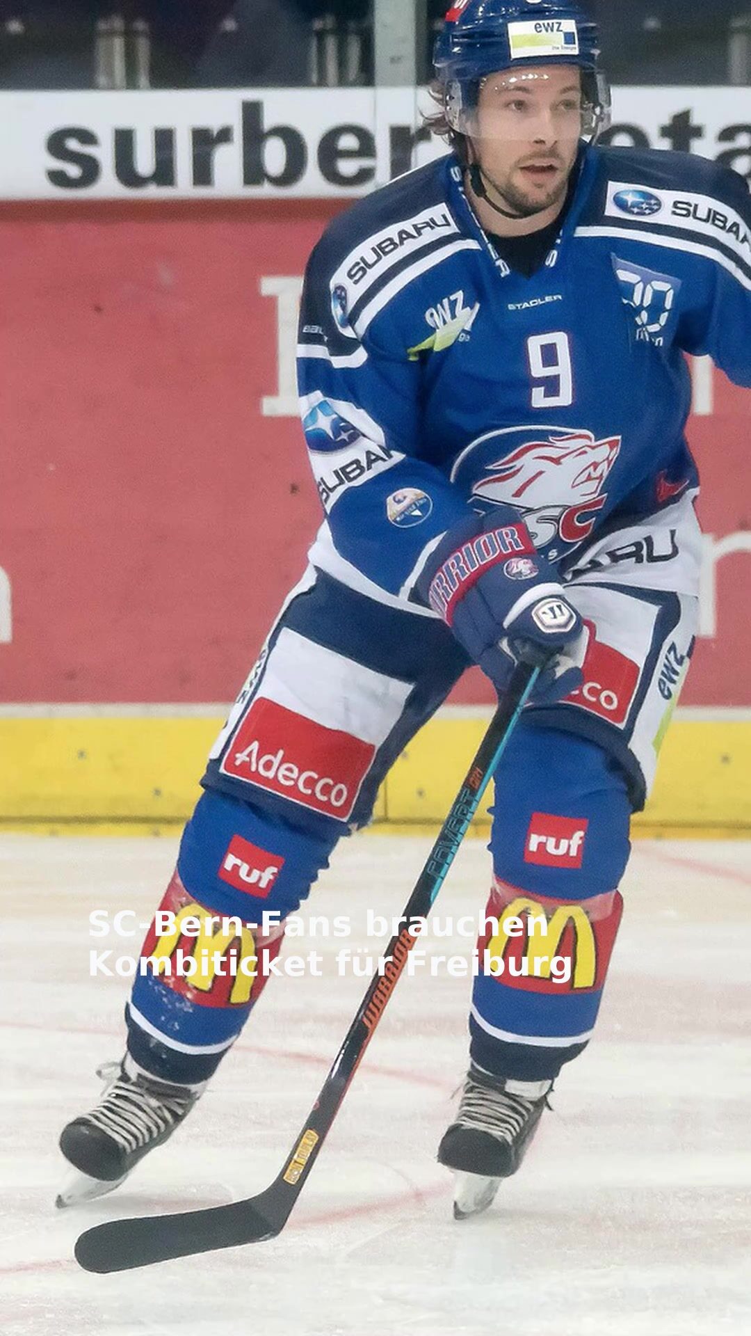 SC-Bern-Fans brauchen Kombiticket für Freiburg