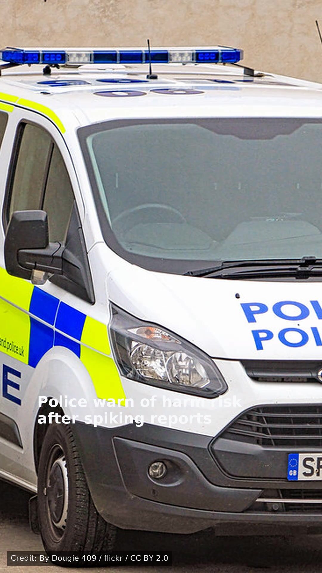 Police warn of harm risk after spiking reports