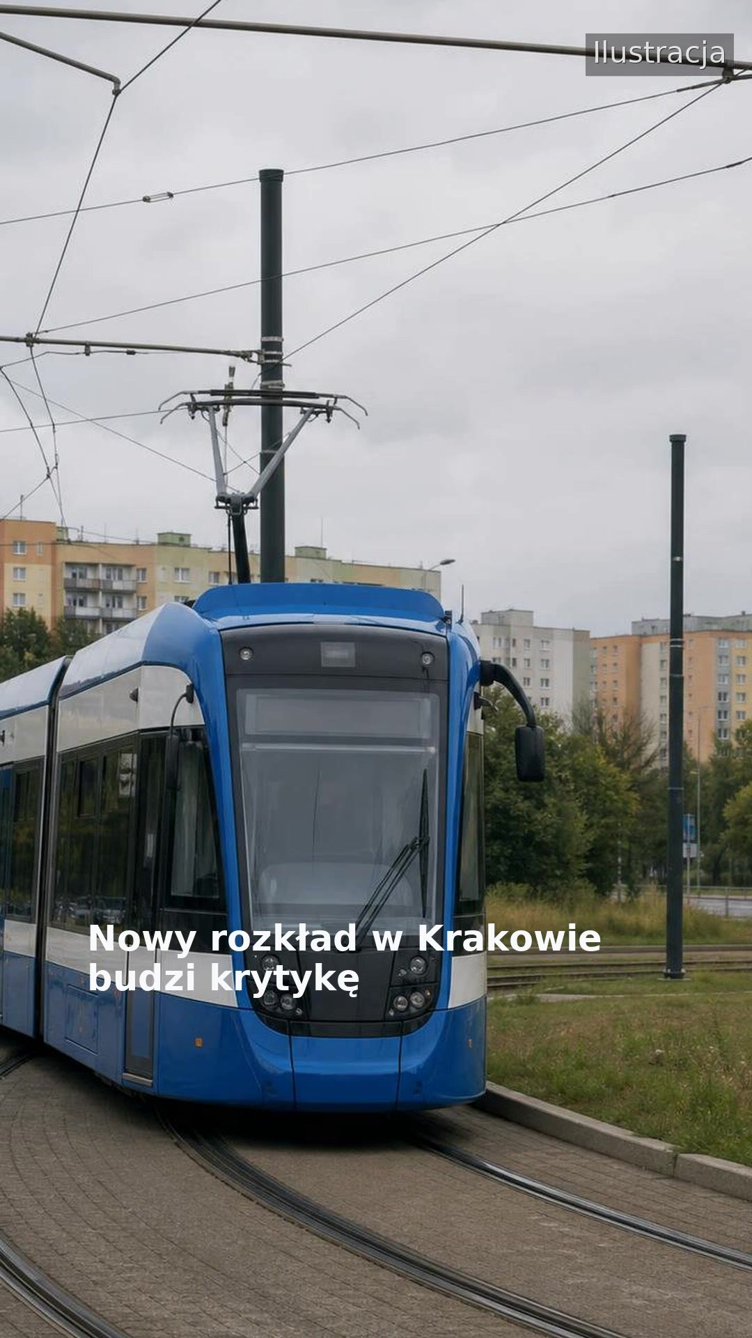 Nowy rozkład w Krakowie budzi krytykę