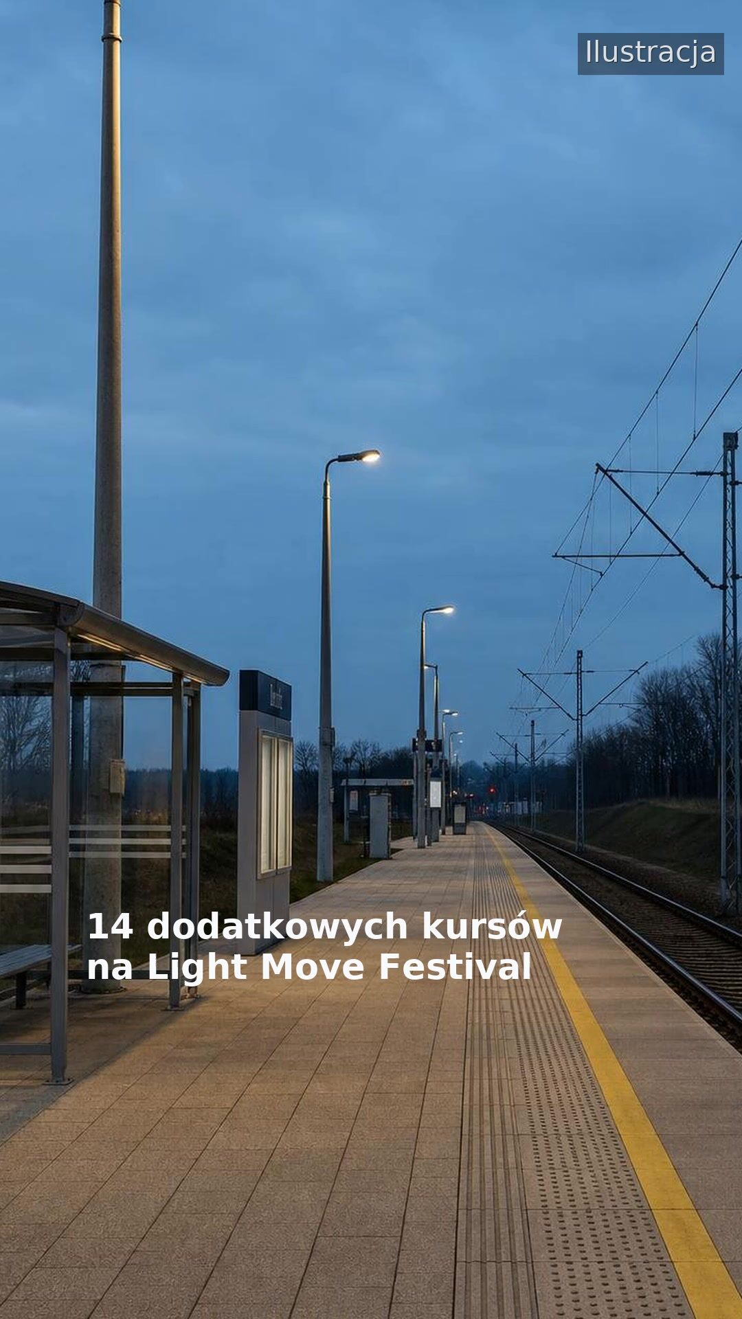 14 dodatkowych kursów na Light Move Festival