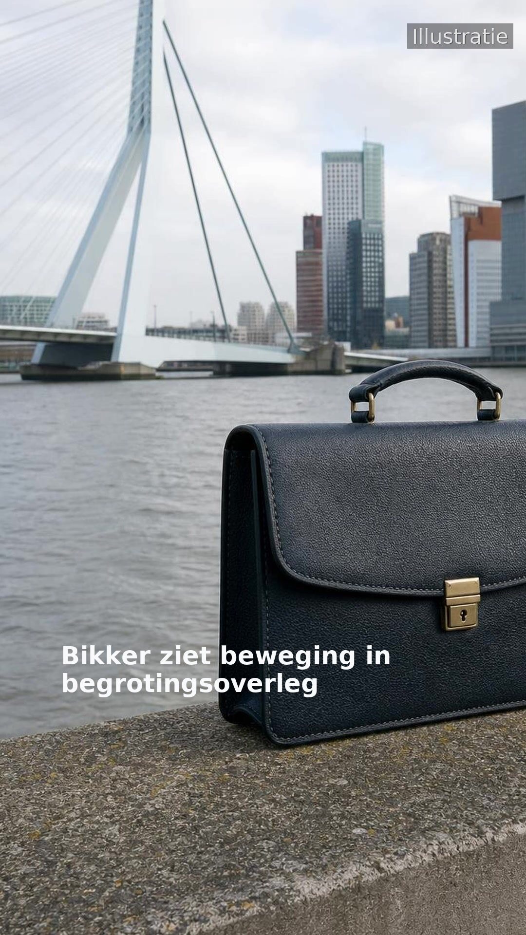 Bikker ziet beweging in begrotingsoverleg