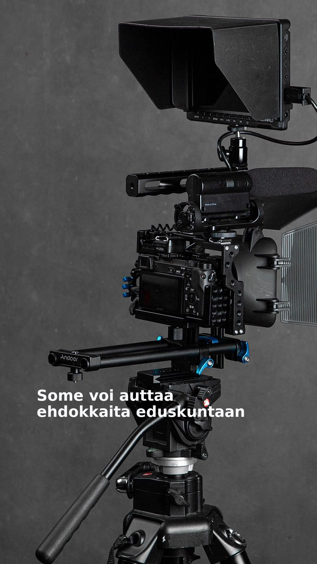 Some voi auttaa ehdokkaita eduskuntaan