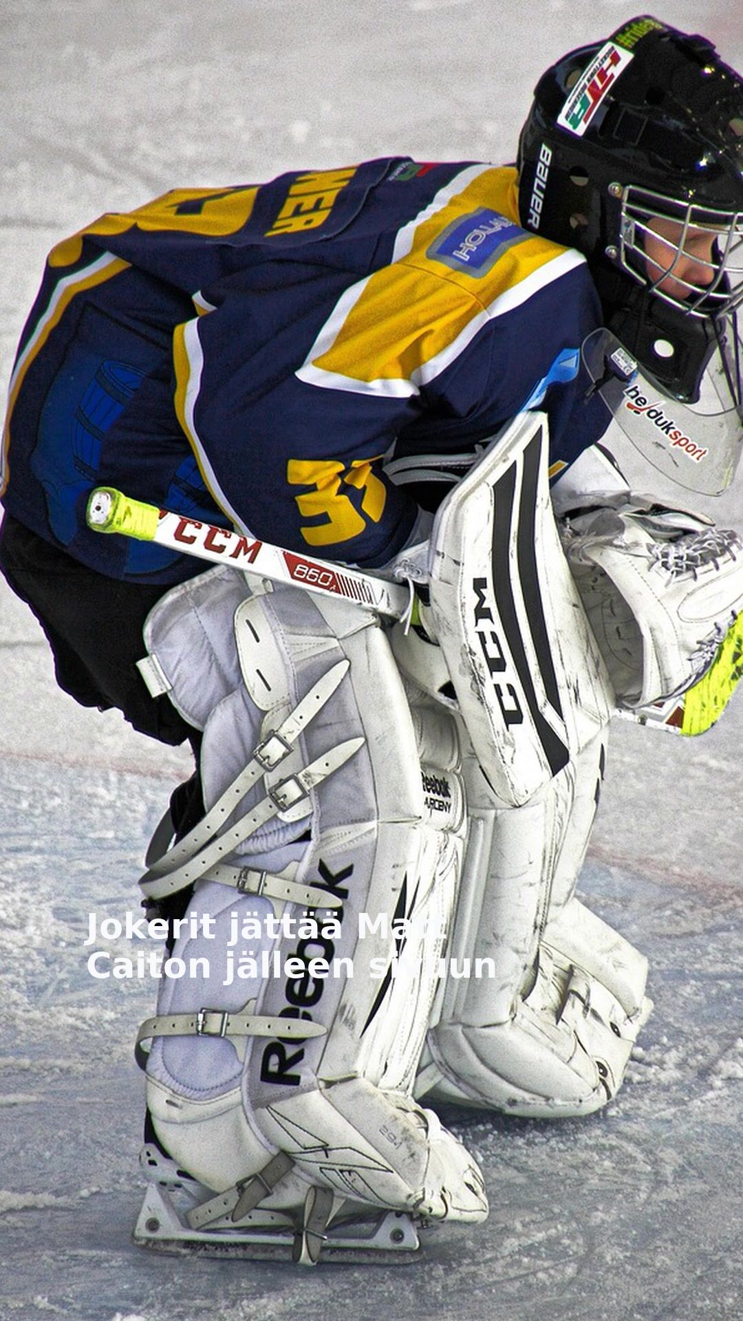 Jokerit jättää Matt Caiton jälleen sivuun