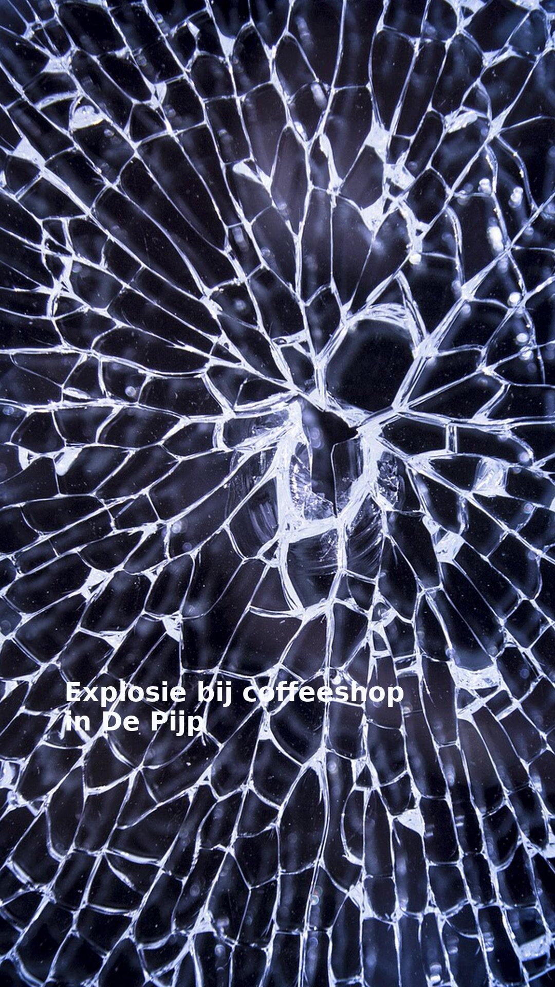 Explosie bij coffeeshop in De Pijp