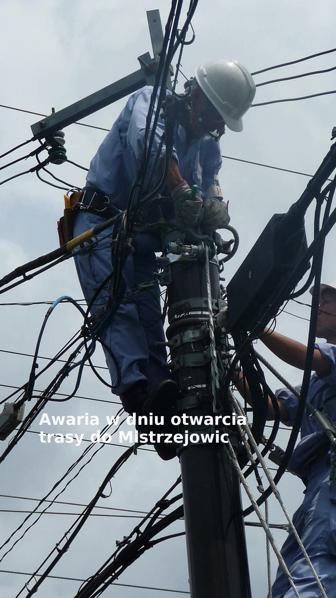 Awaria w dniu otwarcia trasy do Mistrzejowic
