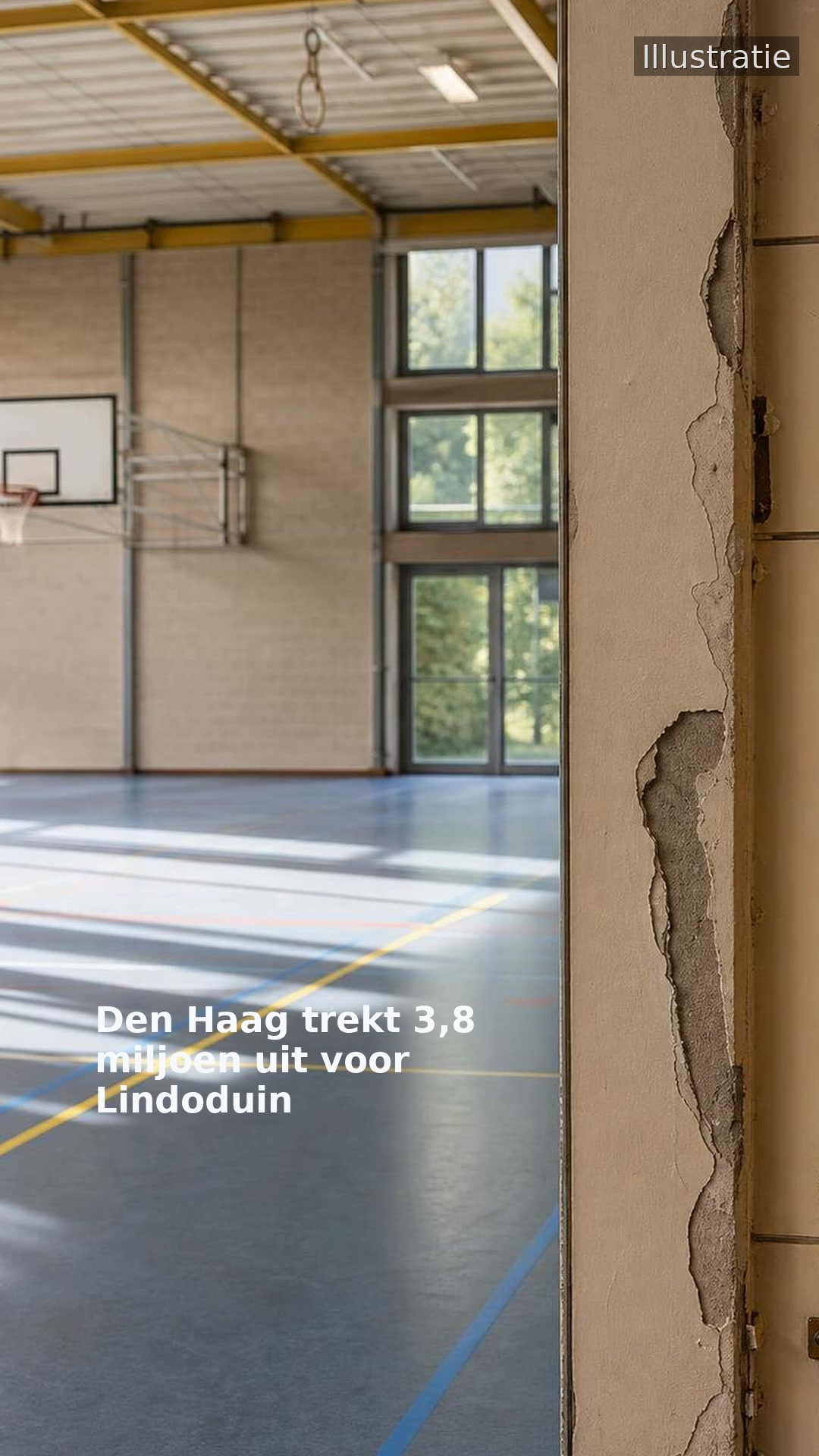 Den Haag trekt 3,8 miljoen uit voor Lindoduin