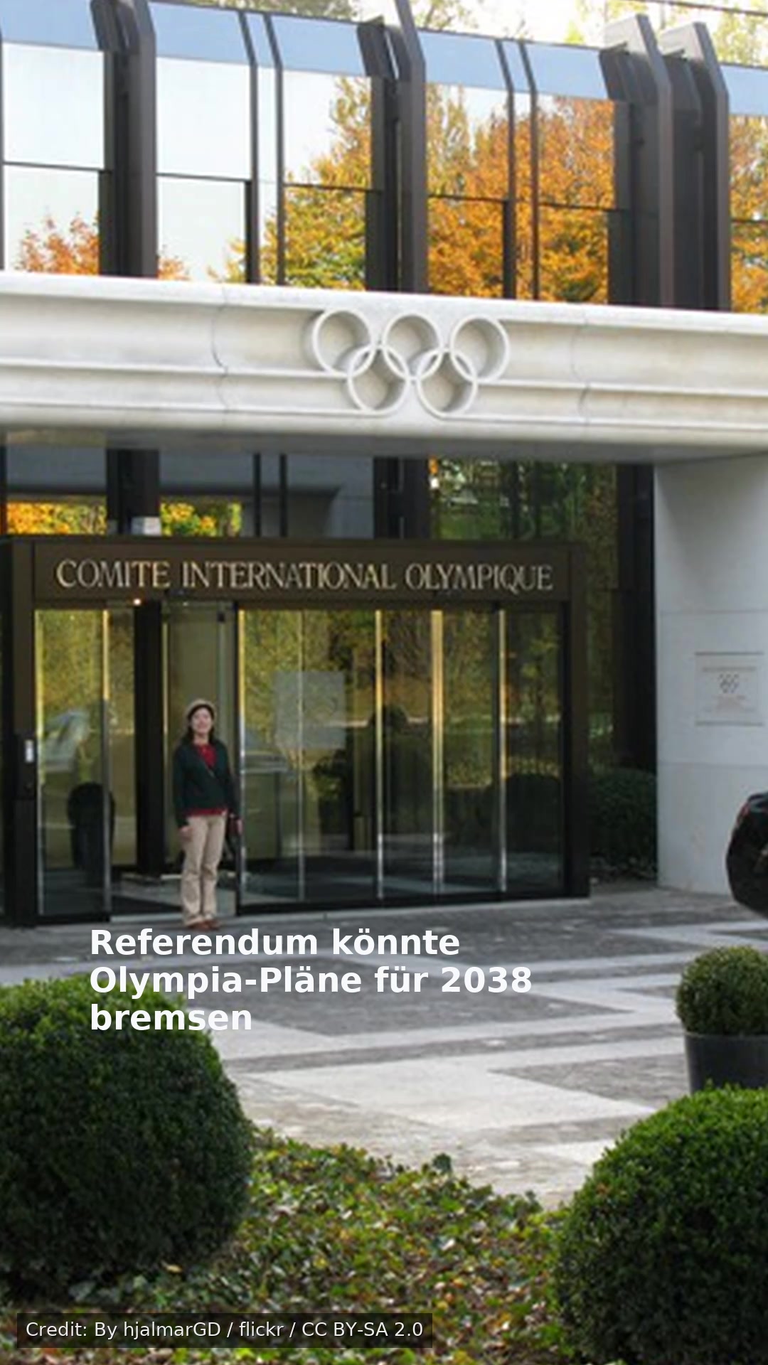 Referendum könnte Olympia-Pläne für 2038 bremsen