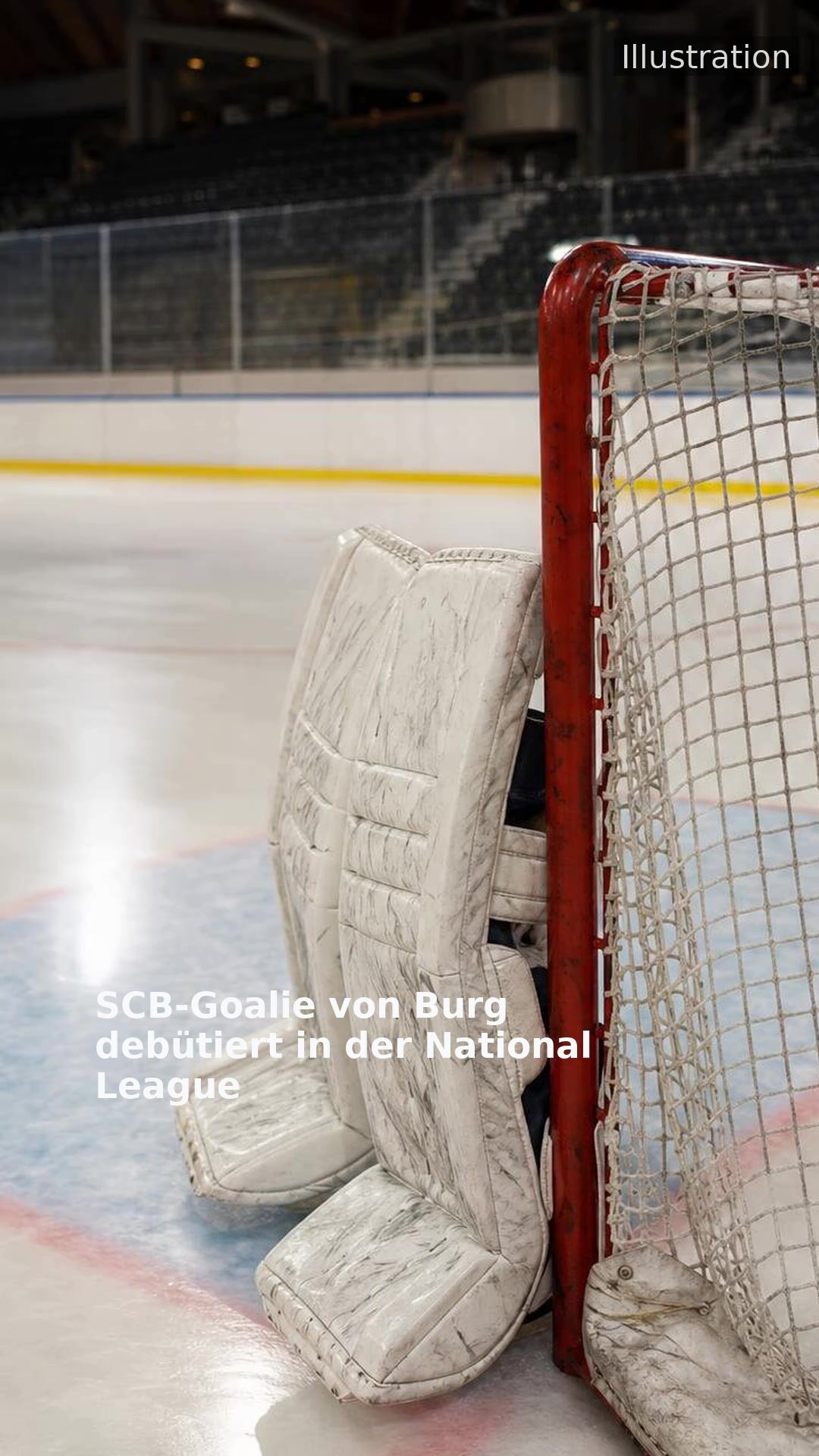 SCB-Goalie von Burg debütiert in der National League